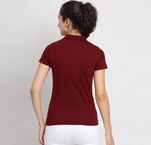 Ketex Cotton Blend Polo Neck T-Shirts – Pack of 5 (Multicolor)