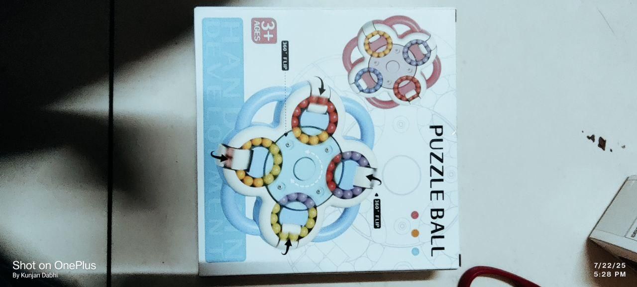 Puzzle Ball – 4 Side Maze Game