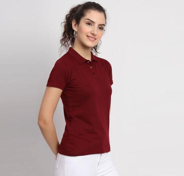 Ketex Cotton Blend Polo Neck T-Shirts – Pack of 5 (Multicolor)