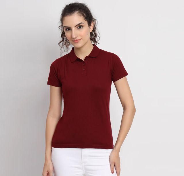 Ketex Cotton Blend Polo Neck T-Shirts – Pack of 5 (Multicolor)