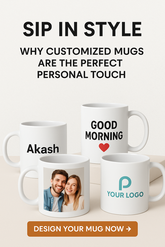 Sip in Style: Why Customized Mugs Are the Perfect Personal Touch