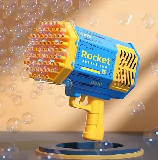 Mega Bubble Blaster - Automatic Bubble Gun for Kids