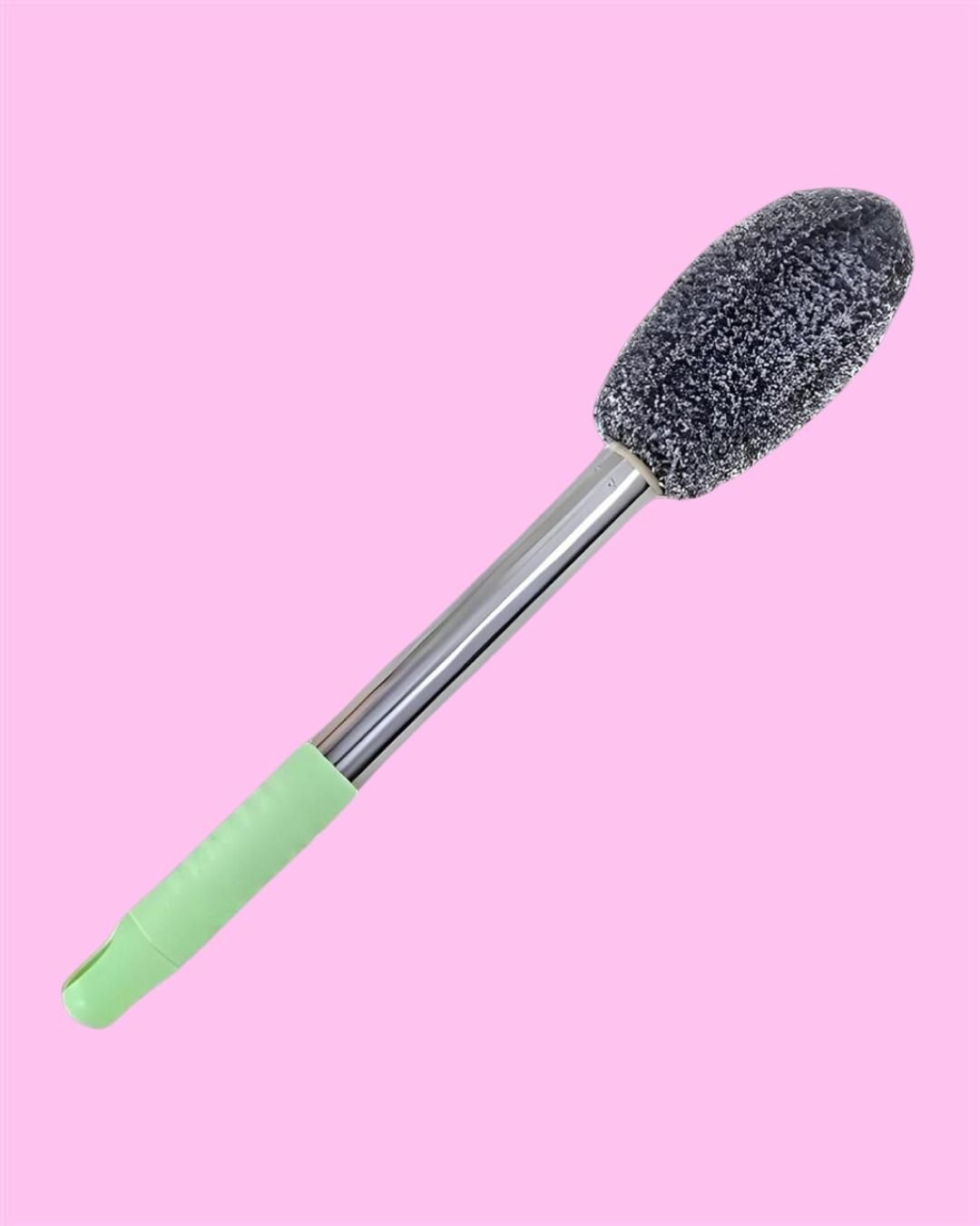 Bottle Jar & Toilet Cleaner Brush – Durable Scrubber for Deep Cleaning