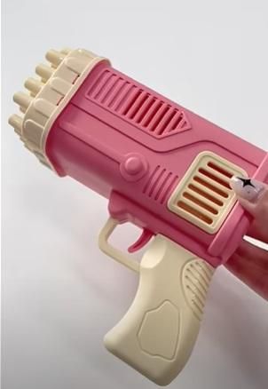 Mega Bubble Blaster - Automatic Bubble Gun for Kids