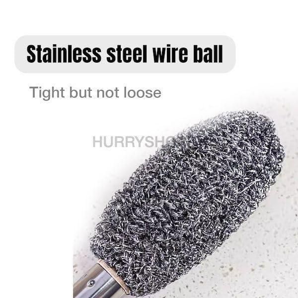 Bottle Jar & Toilet Cleaner Brush – Durable Scrubber for Deep Cleaning