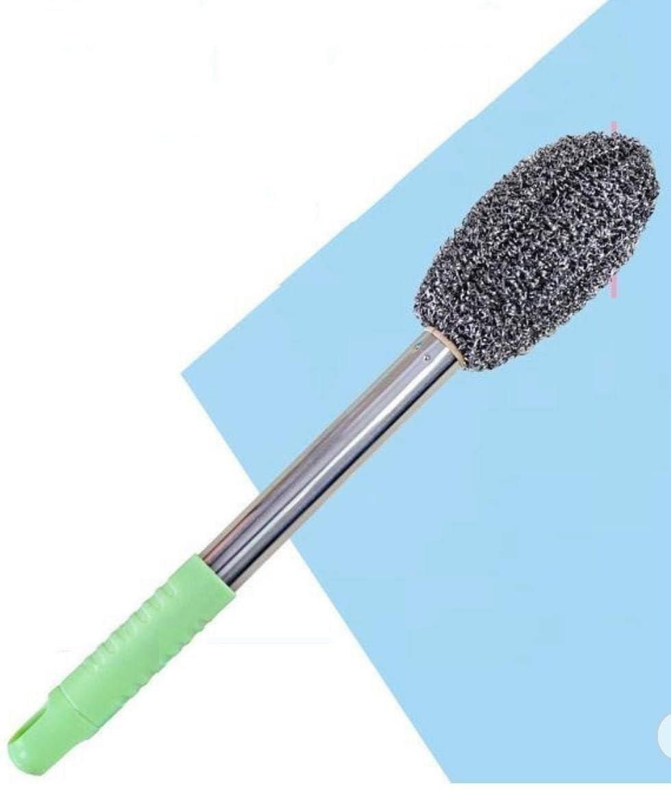 Bottle Jar & Toilet Cleaner Brush – Durable Scrubber for Deep Cleaning