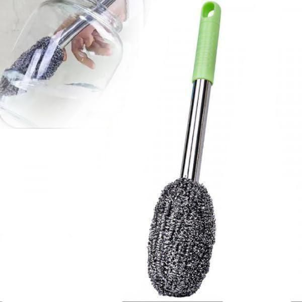 Bottle Jar & Toilet Cleaner Brush – Durable Scrubber for Deep Cleaning